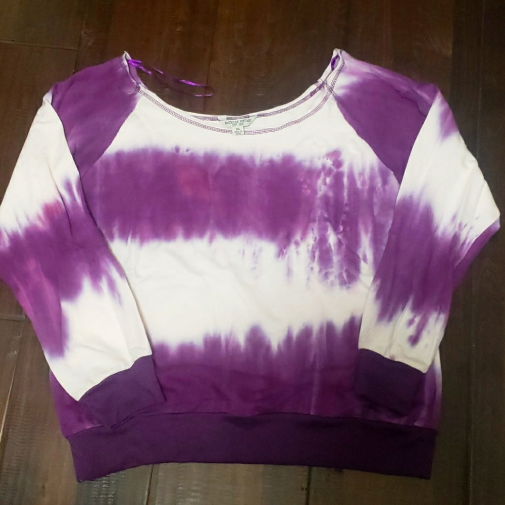 American Vintage Tie Dye Sweatshirt XL